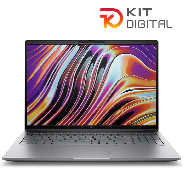 HP ZBook Power G11 A AMD Ryzen™ 7 8845HS Estación de trabajo móvil 40,6 cm (16") WUXGA 16 GB DDR5-SDRAM 512 GB SSD NVIDIA RTX A1000 Wi-Fi 6E (802.11ax) Windows 11 Pro AI PC Plata