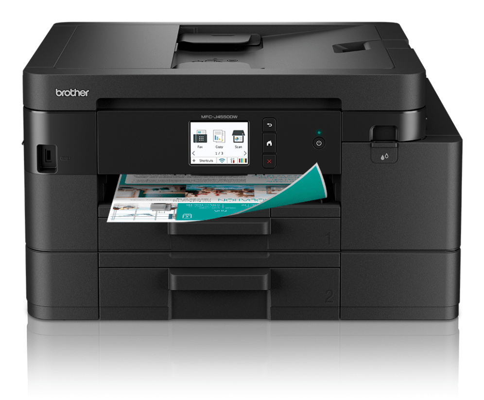 Brother MFC-J4550DW impresora multifunción Inyección de tinta A4 1200 x 4800 DPI Wifi