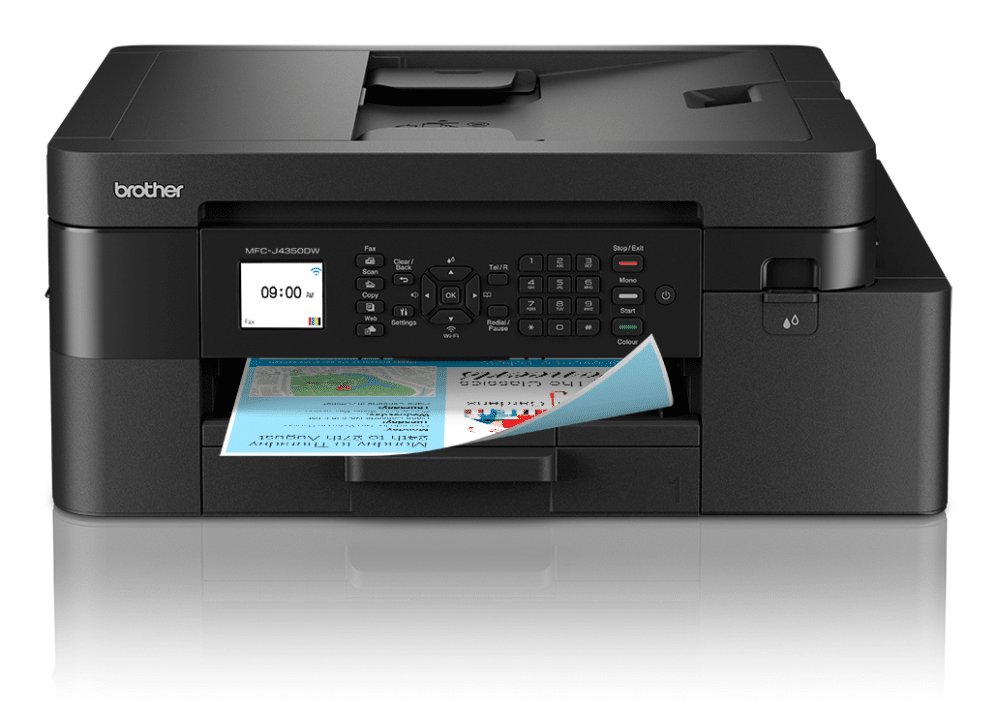 Brother MFC-J4350DW impresora multifunción Inyección de tinta A4 1200 x 4800 DPI Wifi