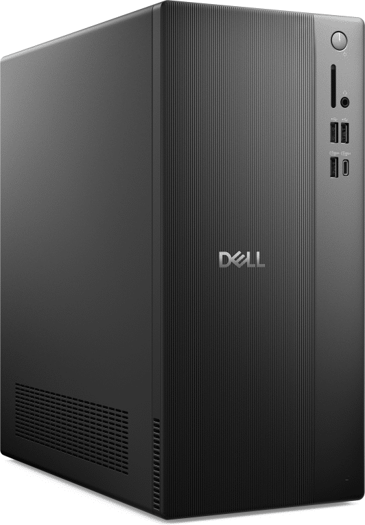 DELL Pro QVT1260 Intel® Core™ i5 i5-14400 16 GB DDR5-SDRAM 512 GB SSD Windows 11 Pro Escritorio PC Negro