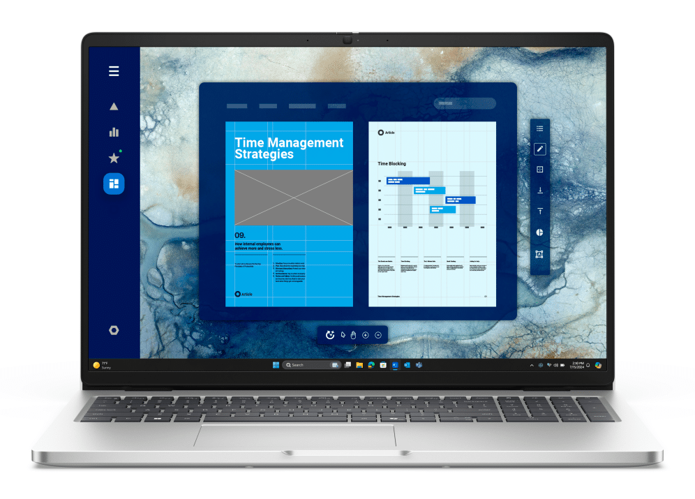 DELL Pro 16 PC16250 Intel Core Ultra 5 235U Portátil 40,6 cm (16") Full HD+ 16 GB DDR5-SDRAM 512 GB SSD Wi-Fi 6E (802.11ax) Windows 11 Pro Español Platino