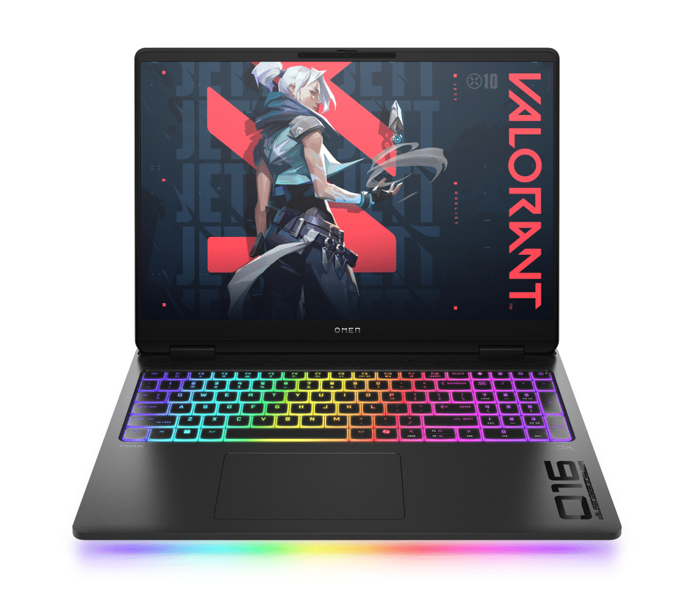 HP OMEN MAX Gaming Laptop 16-ah0038ns Intel Core Ultra 7 255HX Portátil 40,6 cm (16") WQXGA 32 GB DDR5-SDRAM NVIDIA GeForce RTX 5070 Ti Wi-Fi 7 (802.11be) FreeDOS AI PC Negro