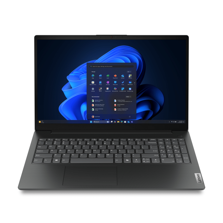 Lenovo V15 G6 ITN Intel® N N100 Portátil 39,6 cm (15.6") Full HD 8 GB DDR5-SDRAM 256 GB SSD Wi-Fi 6 (802.11ax) Español Negro