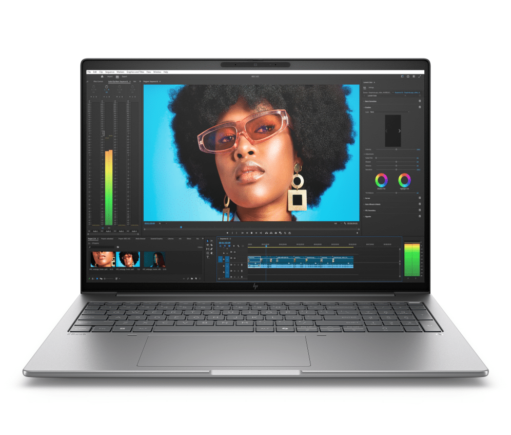 HP ZBook 8 G1i 16 Wolf Pro Security Edition - Data Science Intel Core Ultra 7 265H Estación de trabajo móvil 40,6 cm (16") Pantalla táctil WUXGA 32 GB DDR5-SDRAM 1 TB SSD NVIDIA RTX 500 Ada Wi-Fi 7 (802.11be) Windows 11 Pro AI Workstation, AI PC Plata