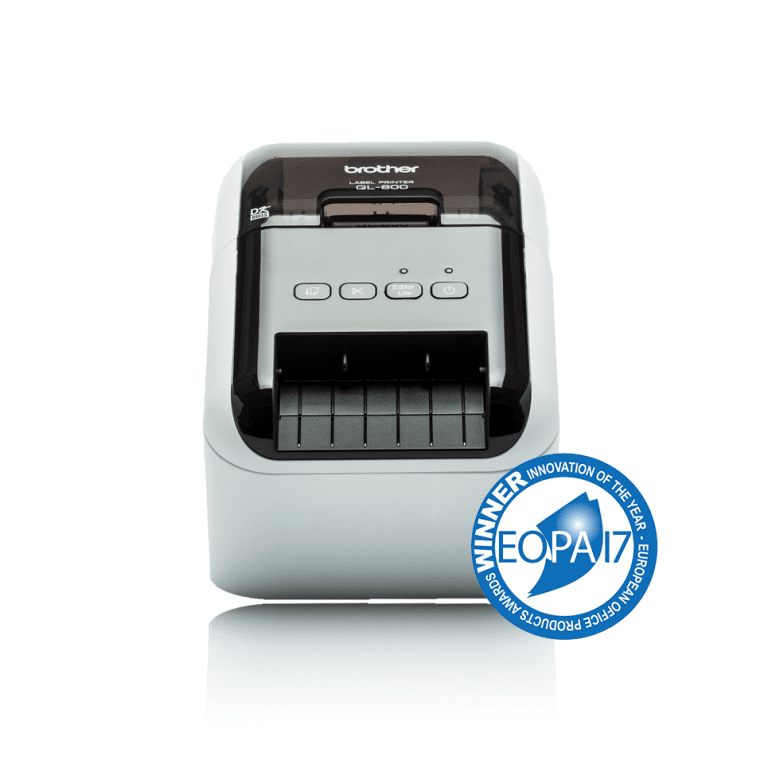 Brother QL-800 impresora de etiquetas Térmica directa Color 300 x 600 DPI 148 mm/s Alámbrico DK