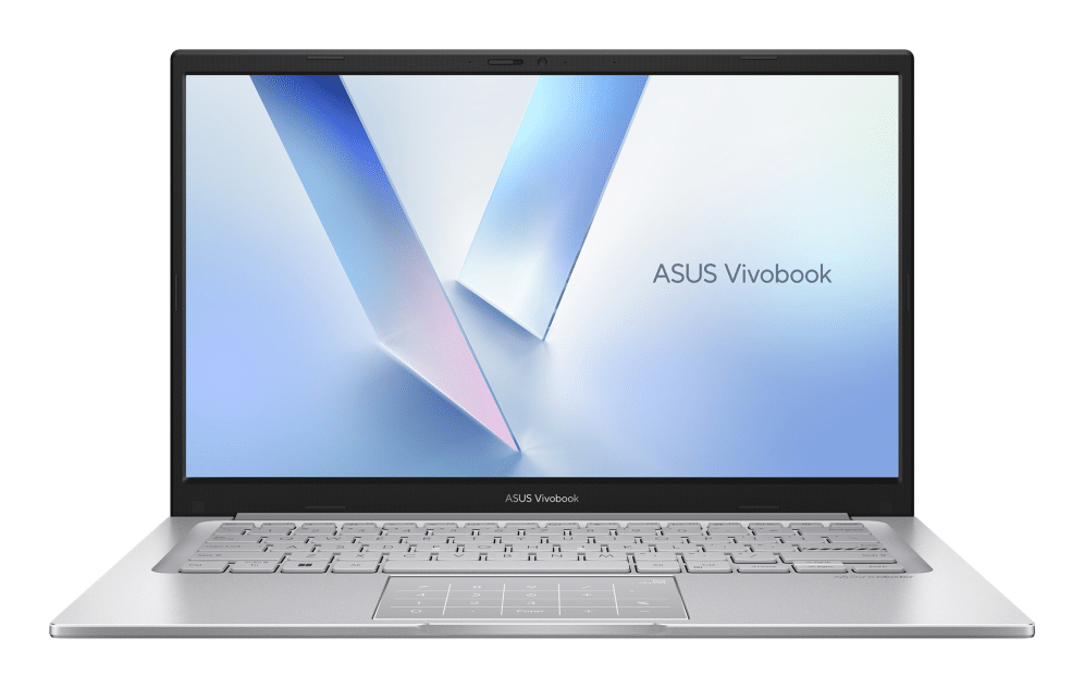ASUS Vivobook 14 X1404VA-EB2089W - Ordenador Portátil " Full HD (Intel Core 7 150U, 16GB RAM, 512GB SSD, Graphics, Windows 11 Home) Plata Fría - Teclado QWERTY español