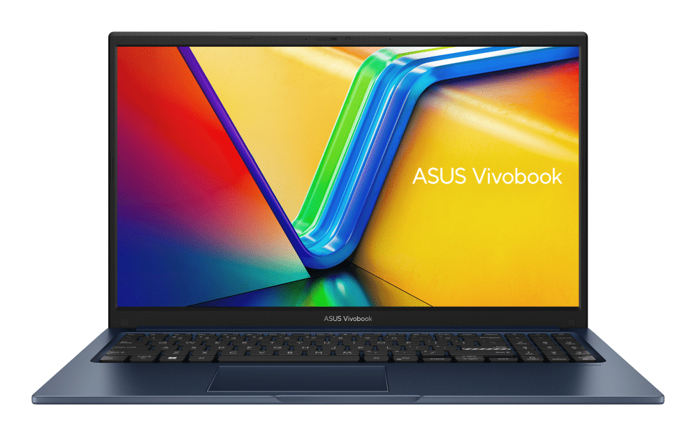 ASUS Vivobook 15 X1504VA-BQ5319W - Ordenador Portátil 15.6" Full HD (Intel Core 7 150U, 16GB RAM, 1TB SSD, Graphics, Windows 11 Home) Azul tranquilo - Teclado QWERTY español
