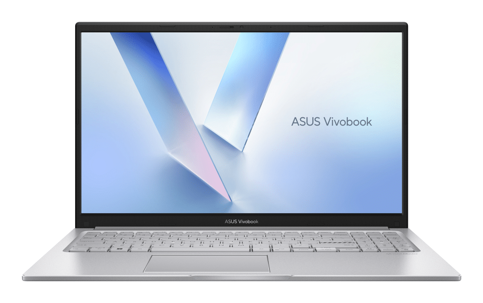 ASUS Vivobook 15 X1504VA-BQ5442 - Ordenador Portátil 15.6" Full HD (Intel Core 7 150U, 24GB RAM, 512GB SSD, Graphics, Sin Sistema Operativo) Plata Fría - Teclado QWERTY español