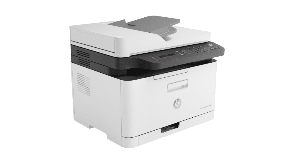 HP Laser 179fnw Inalámbrico Multifunction Color Impresora, Fotocopiadora, escáner; Dúplex