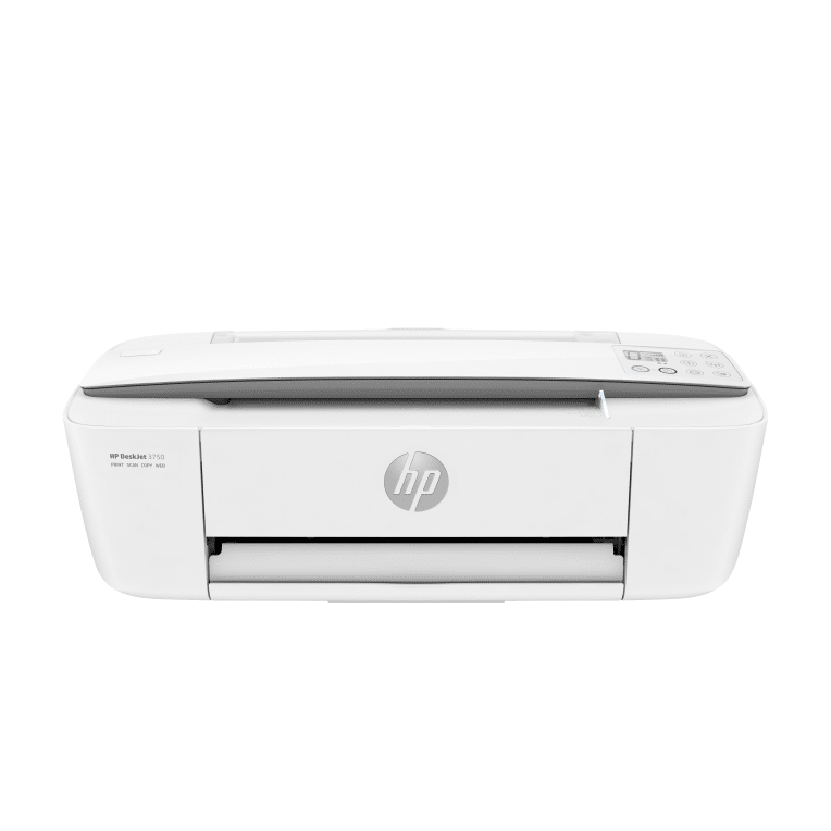 HP DeskJet 3750 Inalámbrico All-in-One Color Impresora, Instant Ink; Fotocopiadora, escáner