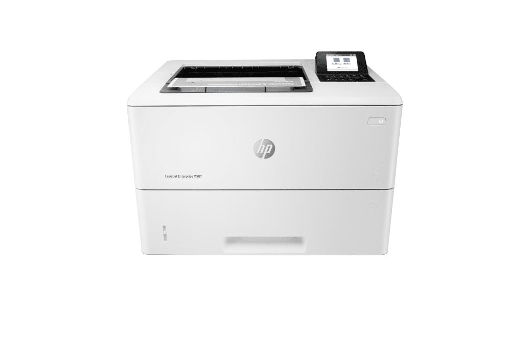 HP LaserJet Enterprise M507dn Blanco y negro Impresora, Solo Ethernet; A doble cara