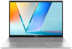 ASUS Vivobook S16 M3607KA-SH049W Copilot+ PC - Ordenador Portátil 16" WUXGA (AMD Ryzen AI 5 330, 32GB RAM, 1TB SSD, Radeon 820M, Windows 11 Home) Plata Fría - Teclado QWERTY español