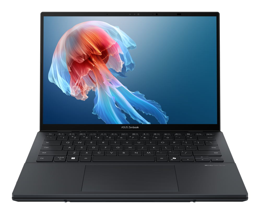 ASUS Zenbook Duo OLED UX8406CA-QL336W - Ordenador Portátil 14" WUXGA (Intel Core Ultra 7 255H, 32GB RAM, 1TB SSD, Arc 140T, Windows 11 Home) Gris Tintero - Teclado QWERTY español