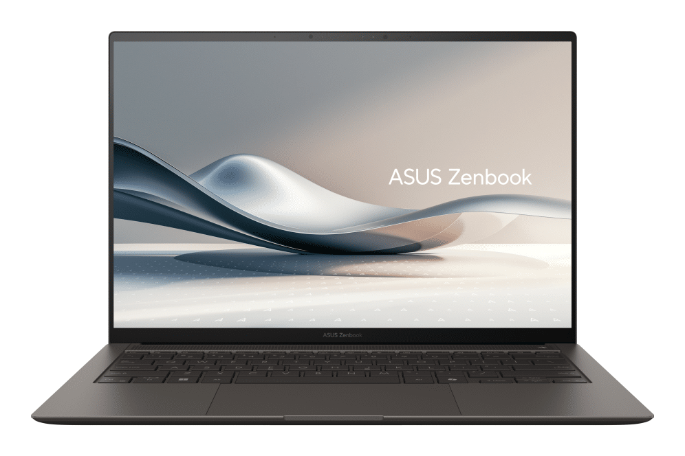ASUS Zenbook S14 OLED OLED UX5406SA-PZ542W Copilot+ PC - Ordenador Portátil 14" 3K 120Hz (Intel Core Ultra 7 258V, 32GB RAM, 1TB SSD, Arc Graphics 140V, Windows 11 Home) Gris Zumaia - Teclado QWERTY español
