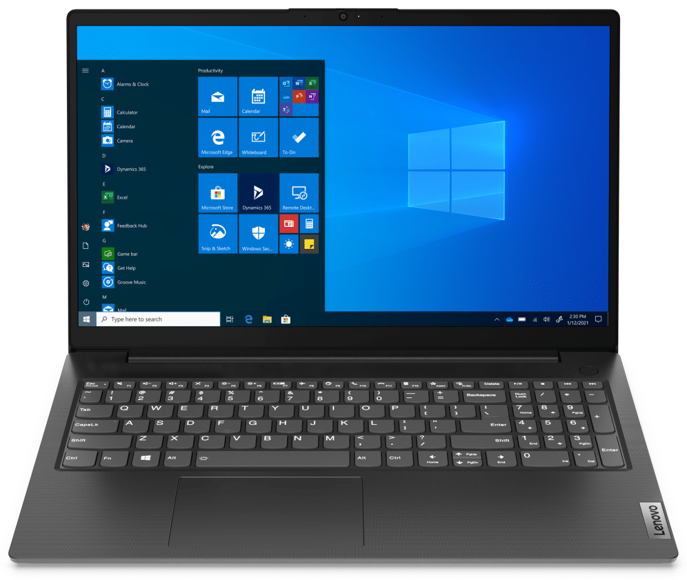 Lenovo V15 G2 IJL Intel® Celeron® N N4500 Portátil 39,6 cm (15.6") Full HD 8 GB DDR4-SDRAM 256 GB SSD Wi-Fi 5 (802.11ac) Windows 11 Home Español Negro