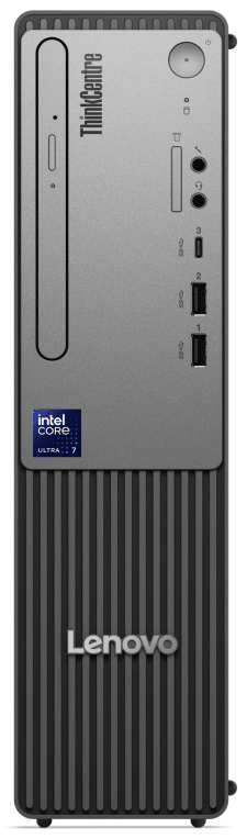 Lenovo ThinkCentre neo 50s Gen 6 Intel Core Ultra 5 225 16 GB DDR5-SDRAM 512 GB SSD Windows 11 Pro SFF PC Negro