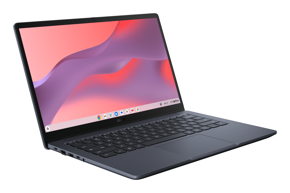 ASUS Chromebook CX1405CTA-S60891 - Ordenador Portátil 14" Full HD (Intel N N50, 8GB RAM, 128GB eMMC, UHD Graphics, ChromeOS) Azul tranquilo - Teclado QWERTY español