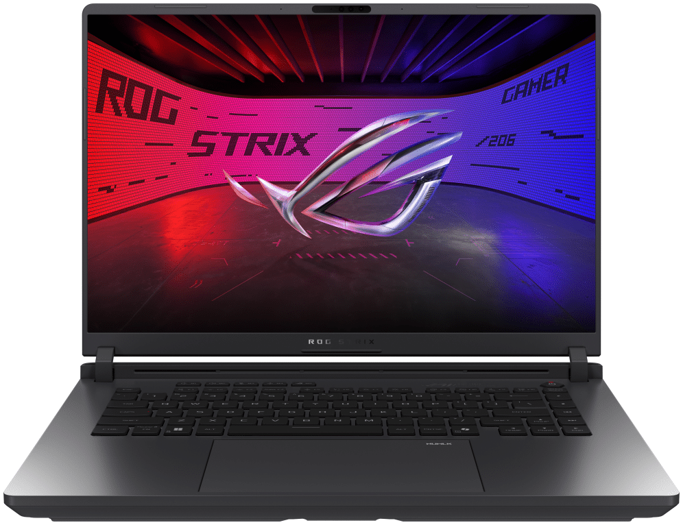 ASUS ROG Strix G16 G615JPR-S5003 - Ordenador Portátil Gaming de 16" WQXGA 240Hz (Intel Core i7-14650HX, 32GB RAM, 1TB SSD, NVIDIA RTX 5070 8GB, Sin Sistema Operativo) Gris Eclipse - Teclado QWERTY español