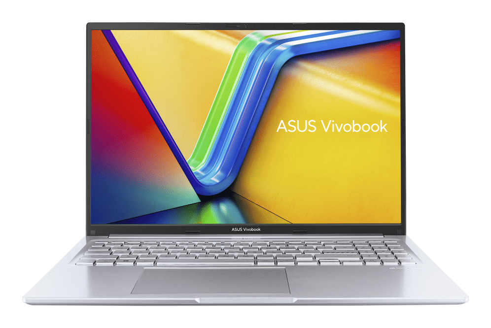 ASUS Vivobook 16 OLED D1605NAQ-SH165W - Ordenador Portátil " WUXGA (AMD Ryzen 5 150, 16GB RAM, 512GB SSD, Radeon 660M, Windows 11 Home) Plata Fría - Teclado QWERTY español