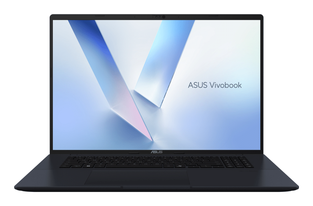 ASUS Vivobook 18 M1807GA-S8038W Copilot+ PC - Ordenador Portátil " WUXGA 144Hz (AMD Ryzen AI 7 445, 32GB RAM, 512GB SSD, Radeon 840M, Windows 11 Home) Azul tranquilo - Teclado QWERTY español