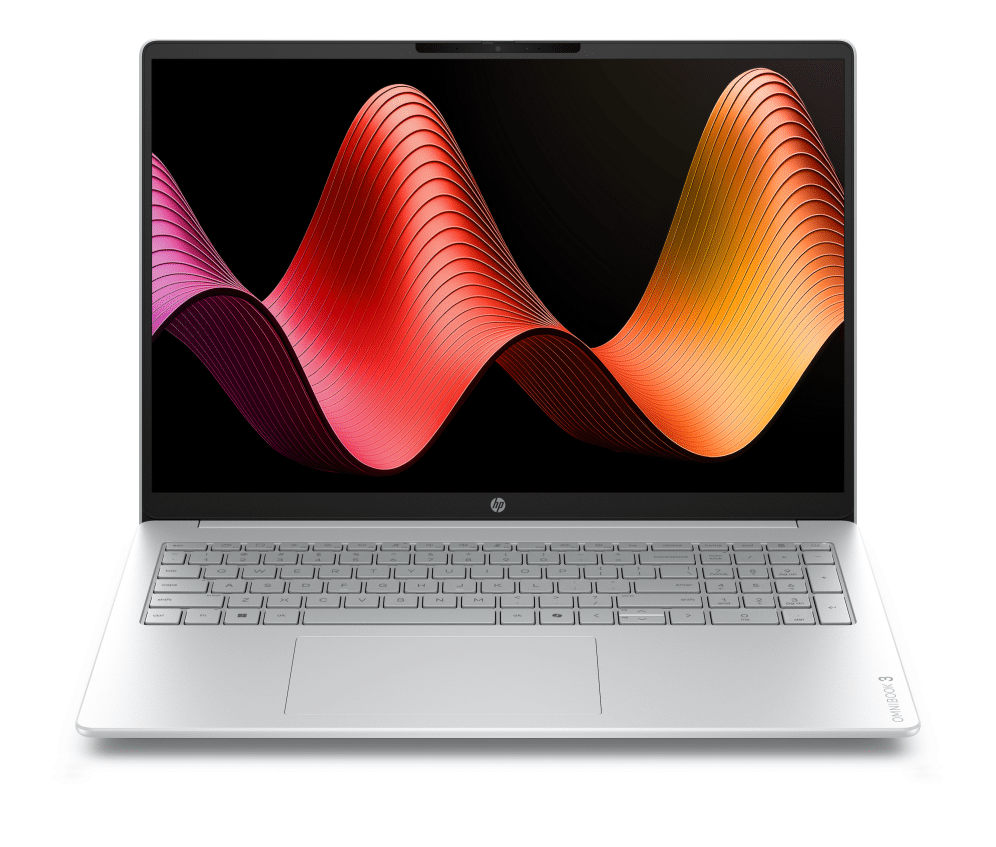 HP OmniBook 3 16-bu0067ns Intel Core 5 120U Portátil 40,6 cm (16") 2K 8 GB DDR5-SDRAM Wi-Fi 6 (802.11ax) FreeDOS Plata