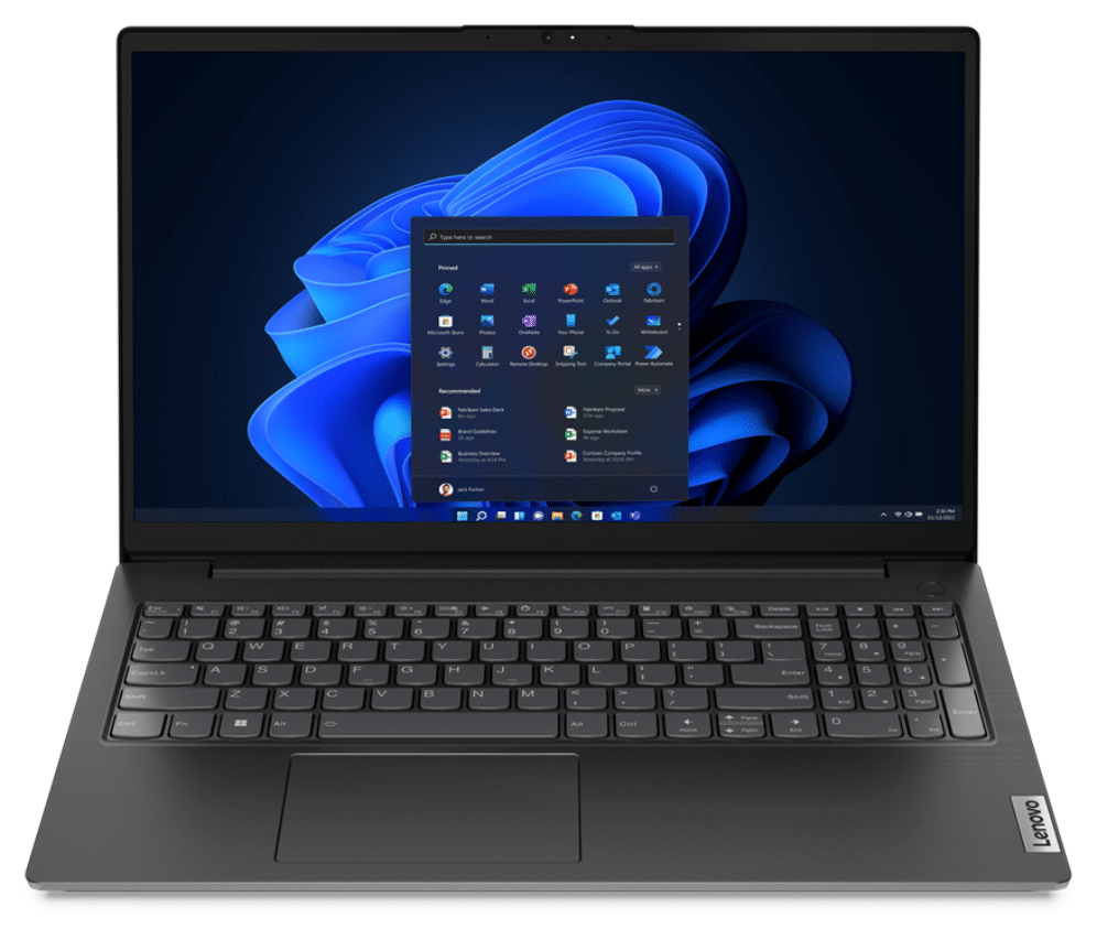 Lenovo V15 G4 ABP AMD Ryzen™ 5 5625U Portátil 39,6 cm (15.6") Full HD 8 GB DDR4-SDRAM 512 GB SSD Wi-Fi 6 (802.11ax) Windows 11 Home Español Negro