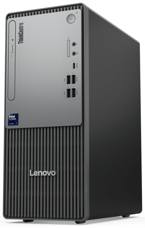 Lenovo ThinkCentre neo 50t Gen 6 Intel Core Ultra 5 225 16 GB DDR5-SDRAM 512 GB SSD Windows 11 Pro Torre PC Negro
