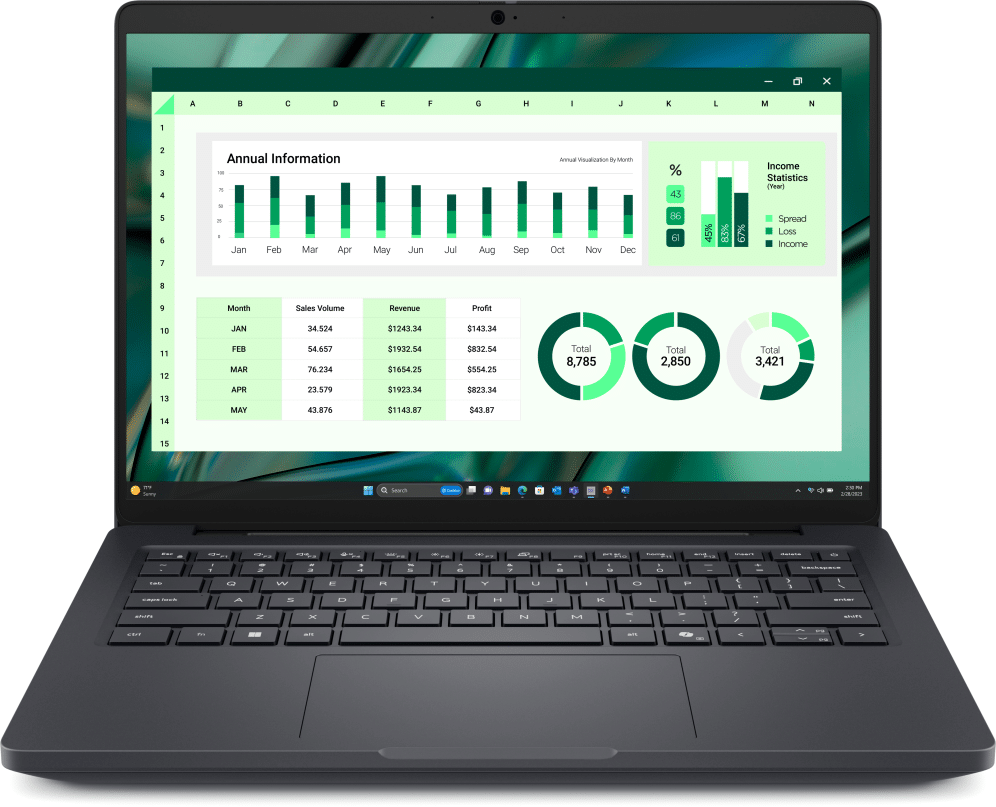DELL Pro Max 14 MC14250 Intel Core Ultra 7 265H Estación de trabajo móvil 35,6 cm (14") Full HD+ 16 GB LPDDR5x-SDRAM 512 GB SSD NVIDIA RTX PRO 500 Blackwell Wi-Fi 7 (802.11be) Windows 11 Pro Español Negro