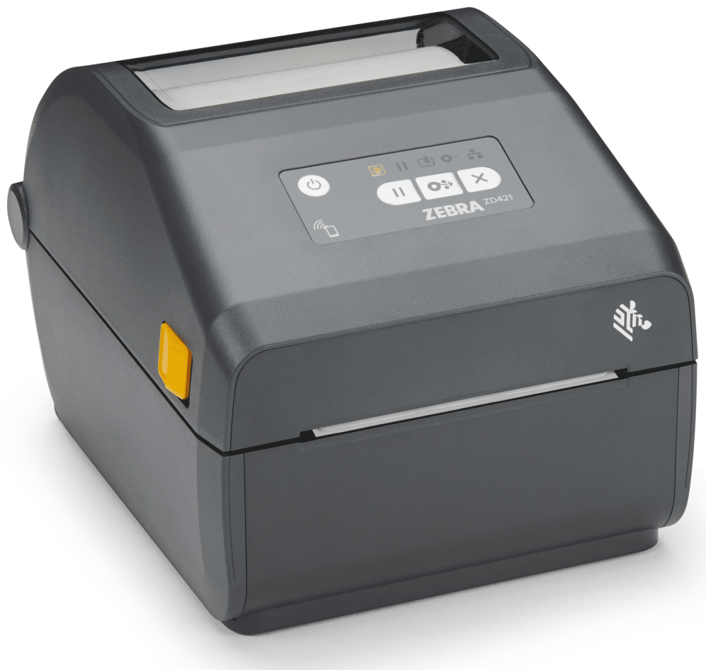 Zebra ZD421 impresora de etiquetas Térmica directa 203 x 203 DPI 152 mm/s Inalámbrico y alámbrico Ethernet Bluetooth
