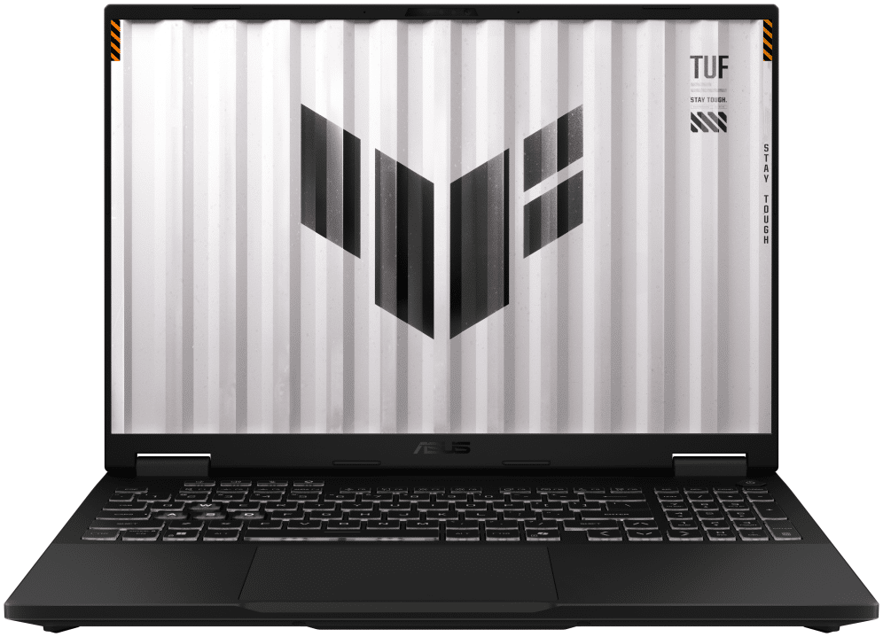 ASUS TUF Gaming A16 TUF608UHI-TU188W - Ordenador Portátil Gaming de 16" WUXGA 144Hz (AMD Ryzen 7 260, 16GB RAM, 512GB SSD, NVIDIA RTX 5050 8GB, Windows 11 Home) Gris Jager - Teclado QWERTY español