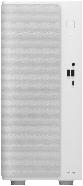 ASUS V500 Mini Tower V501MV-03100U0020 - Sobremesa (Intel Core 3 100U, 8GB RAM, 512GB SSD, Graphics, Sin Sistema Operativo) Blanco