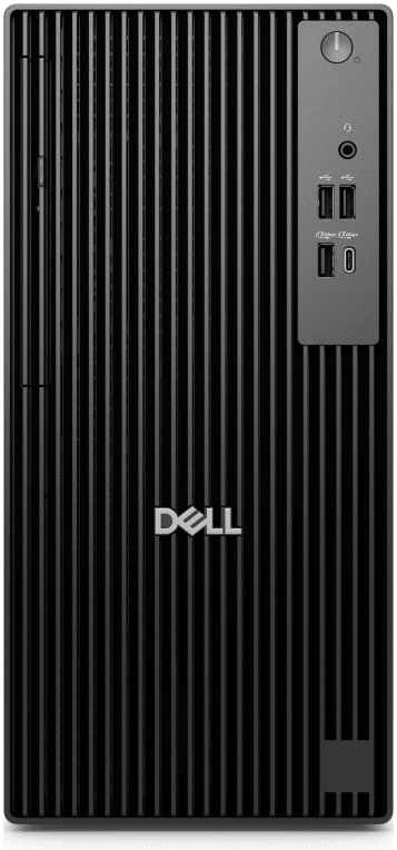 DELL Pro QCT1250 Intel Core Ultra 5 235 16 GB DDR5-SDRAM 512 GB SSD Windows 11 Pro Torre PC Negro