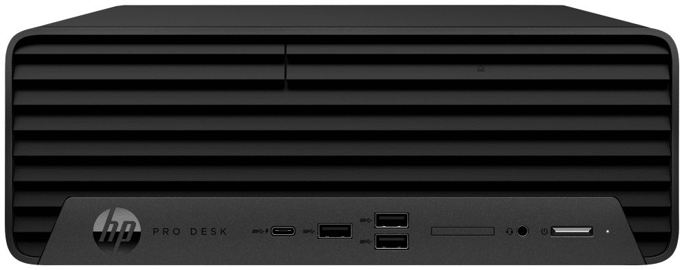 HP Pro 400 G9 Intel® Core™ i5 i5-12500 16 GB DDR4-SDRAM 512 GB SSD Windows 11 Pro SFF PC Negro