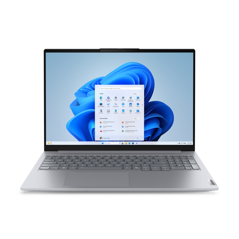 Lenovo ThinkBook 16 G8 IAL Intel Core Ultra 5 135H Portátil 40,6 cm (16") WUXGA 16 GB DDR5-SDRAM 512 GB SSD Wi-Fi 6E (802.11ax) Windows 11 Pro Español Gris