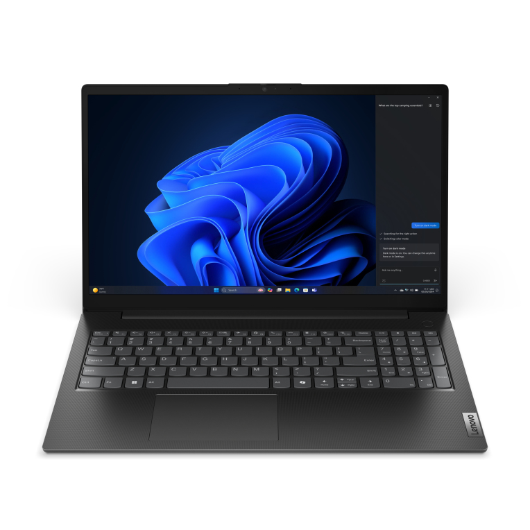 Lenovo V15 G5 IRL Intel® Core™ i3 i3-1315U Portátil 39,6 cm (15.6") Full HD 16 GB DDR5-SDRAM 512 GB SSD Wi-Fi 6 (802.11ax) Español Negro