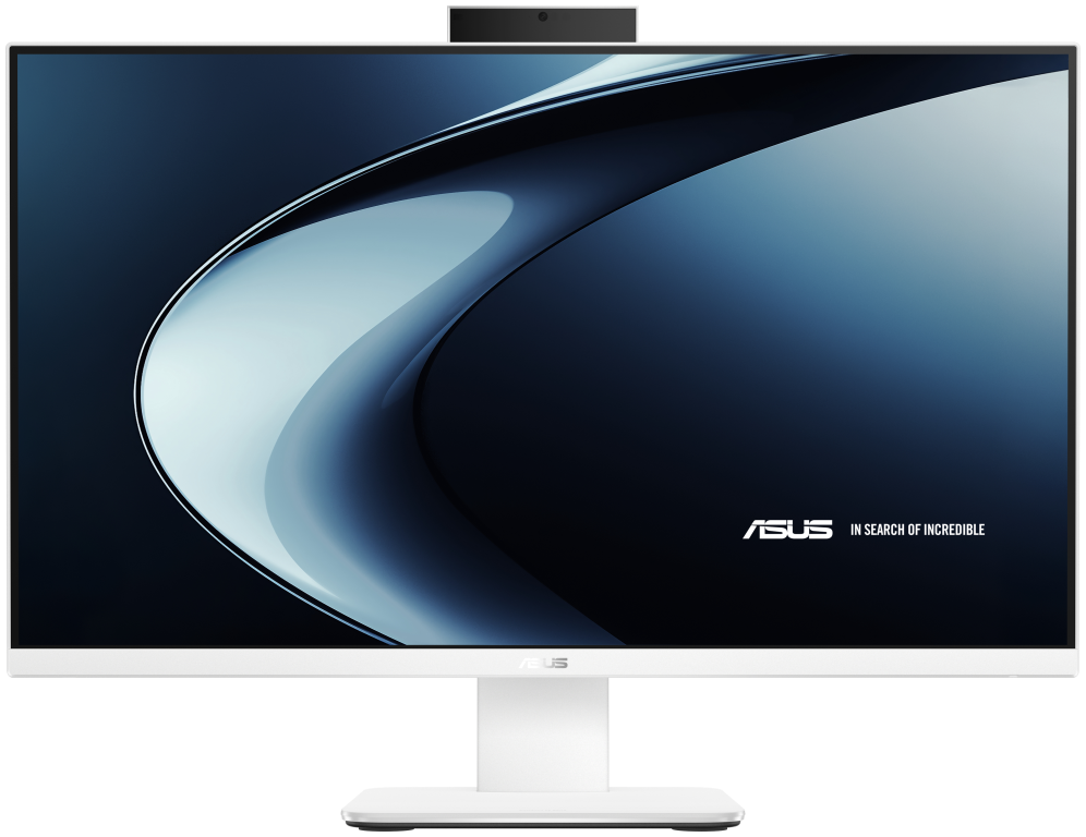 ASUS V400 AiO V470VAK-WPE1330 - Sobremesa todo en uno 27" Full HD (Intel Core 3 100U, 8GB RAM, 512GB SSD, Graphics, Sin Sistema Operativo) Blanco - Teclado QWERTY español