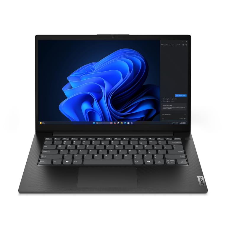 Lenovo V14 G5 IRL Intel Core 5 210H Portátil 35,6 cm (14") Full HD 8 GB DDR5-SDRAM 512 GB SSD Wi-Fi 6 (802.11ax) Español Negro