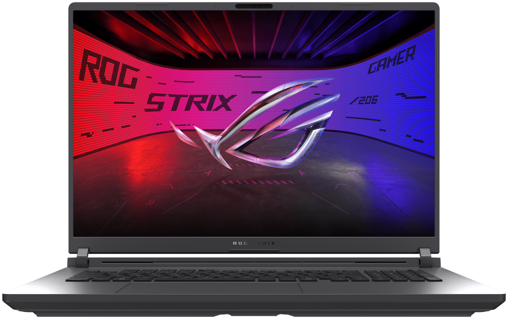 ASUS ROG Strix G18 G815LR-TT369 - Portátil Gaming de 18" WQXGA 300Hz (Core Ultra 9 290HX Plus, 16GB RAM, 1TB SSD, RTX 5070 Ti Laptop GPU 12GB, Sin Sistema Operativo) Gris Eclipse - Tec. QWERTY Esp
