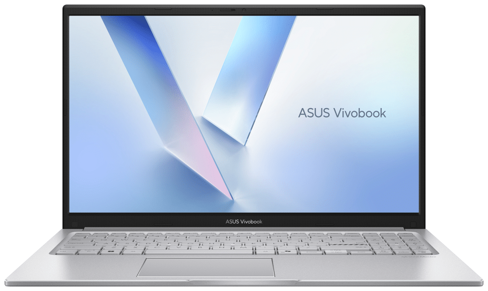 ASUS Vivobook 15 X1504MA-BQ585W - Ordenador Portátil 15.6" Full HD (Intel Core 3 304, 8GB RAM, 256GB SSD, Graphics, Windows 11 Home) Plata Fría - Teclado QWERTY español