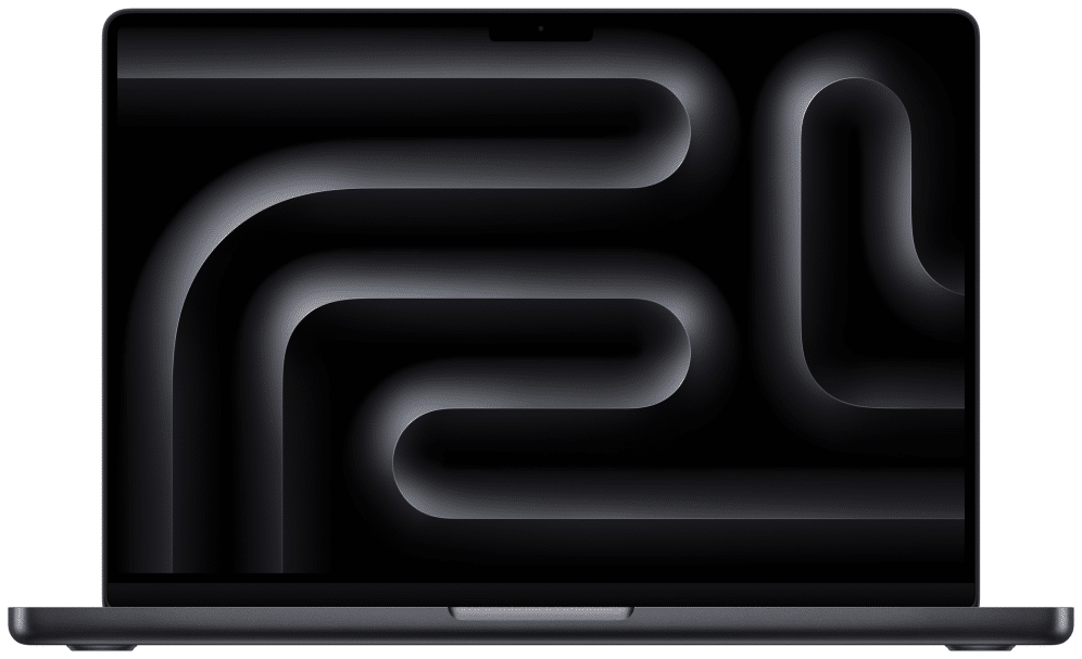 Apple MacBook Pro Apple M M4 Pro Portátil 36,1 cm (14.2") 24 GB 1 TB SSD Wi-Fi 6E (802.11ax) macOS Sequoia Negro