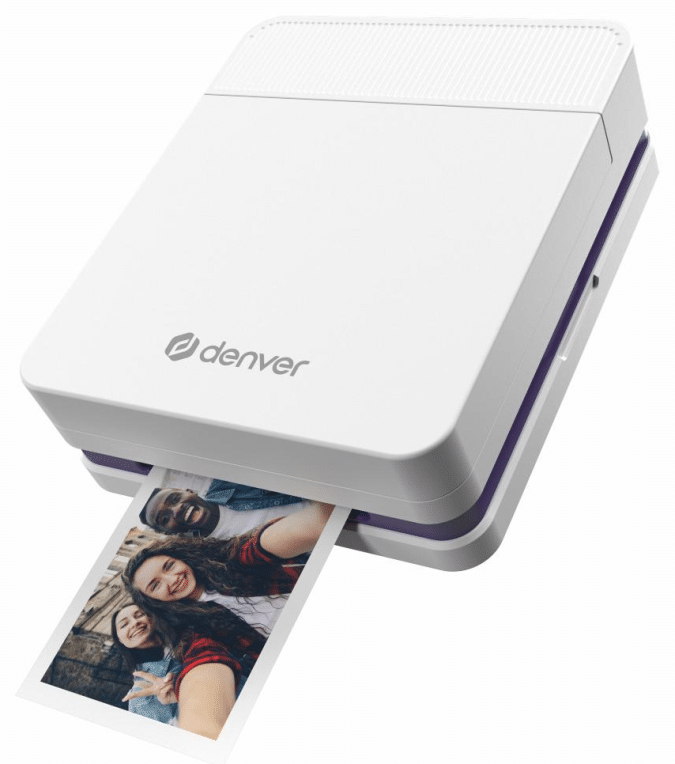 Denver MCP-6010 impresora portátil Blanco Inalámbrico y alámbrico Batería 600 x 600 DPI