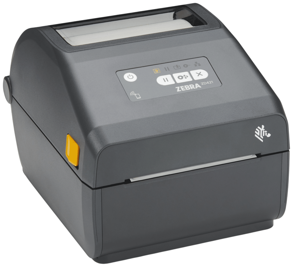 Zebra ZD421 impresora de etiquetas Transferencia térmica 203 x 203 DPI 152 mm/s Inalámbrico y alámbrico Ethernet Wifi Bluetooth