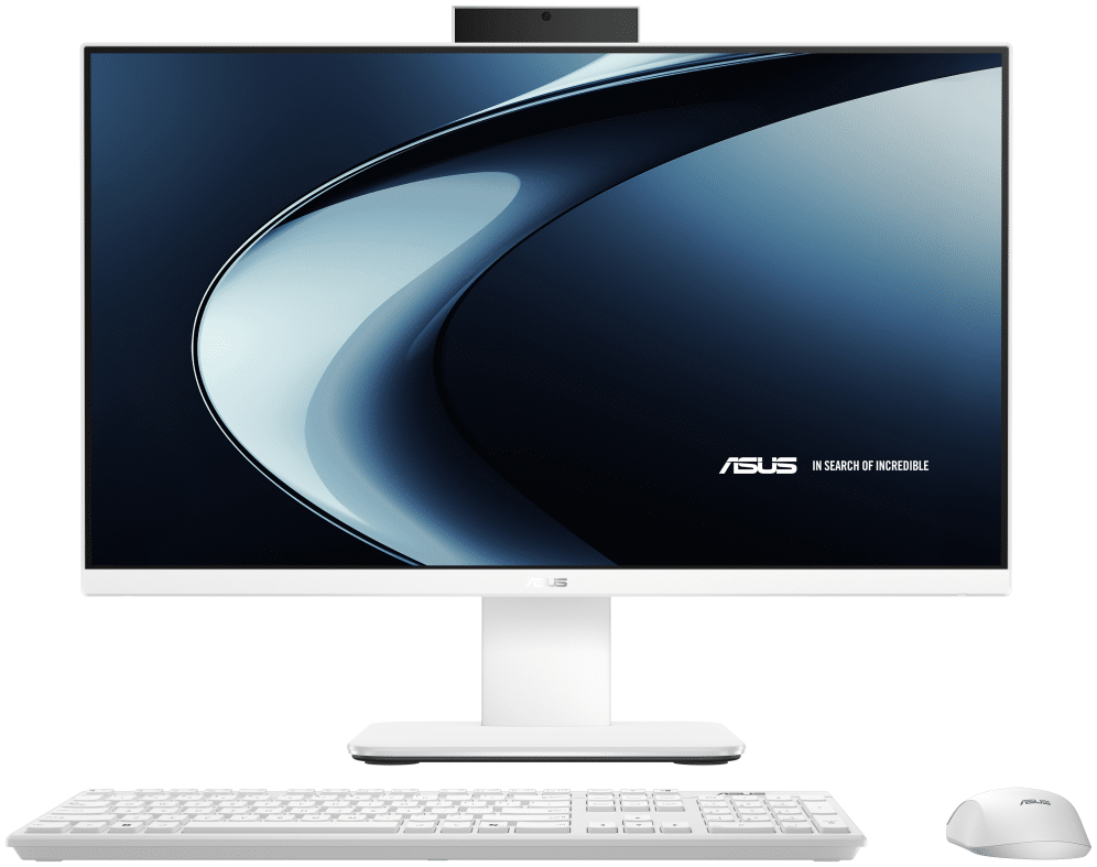 ASUS V400 AiO V440VA-WPC0390 - Sobremesa todo en uno 23.8" Full HD (Intel Core 7 240H, 16GB RAM, 512GB SSD, Graphics, Sin Sistema Operativo) Blanco - Teclado QWERTY español