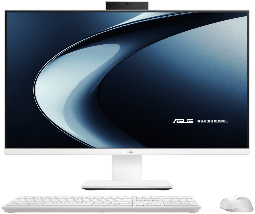 ASUS V400 AiO V470VA-WPE063W - Sobremesa todo en uno 27" Full HD (Intel Core 5 210H, 16GB RAM, 512GB SSD, Graphics, Windows 11 Home) Blanco - Teclado QWERTY español