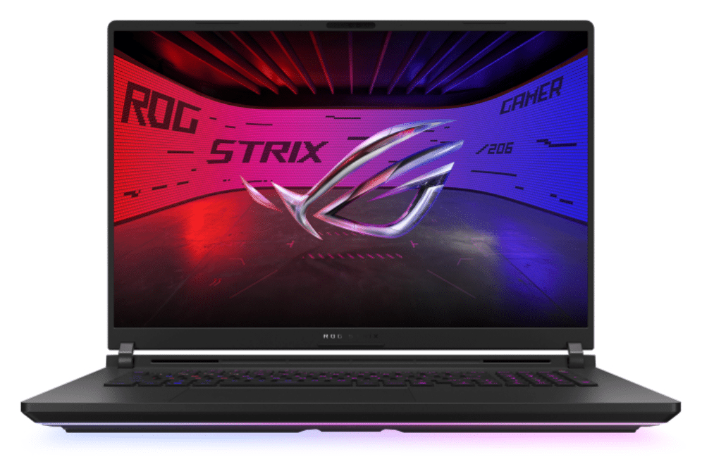 ASUS ROG Strix SCAR 18 G835LXG-TQ565W - Ordenador Portátil Gaming de 18" 4K Ultra HD 240Hz (Core Ultra 9 290HX Plus, 32GB RAM, 1TB + 1TB SSD, RTX 5090 24GB, Windows 11 Home) Negro - Tec. QWERTY Esp