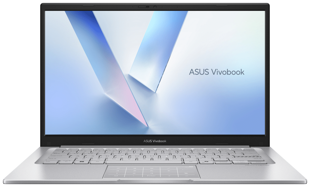 ASUS Vivobook 14 X1404MA-EB264 - Ordenador Portátil " Full HD (Intel Core 3 304, 8GB RAM, 256GB SSD, Graphics, Sin Sistema Operativo) Plata Fría - Teclado QWERTY español