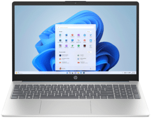 HP 15-fd1003nsx Intel Core 5 120U Portátil 39,6 cm (15.6") Full HD 16 GB DDR4-SDRAM 512 GB SSD Wi-Fi 6 (802.11ax) Windows 11 Home Plata