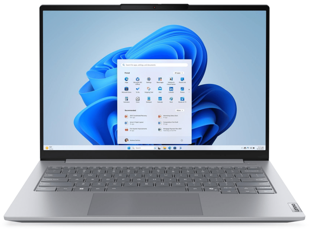 Lenovo ThinkBook 14 G9 IRL Intel Core 7 240H Portátil 35,6 cm (14") WUXGA 16 GB DDR5-SDRAM 512 GB SSD Wi-Fi 7 (802.11be) Windows 11 Pro Gris Español