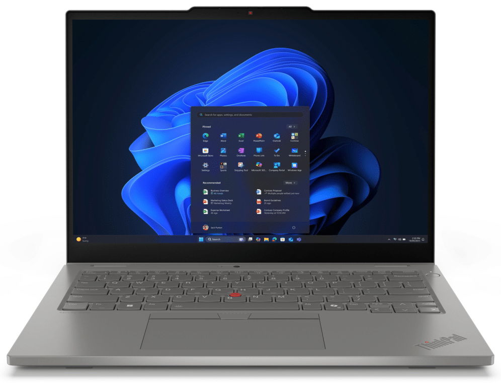 Lenovo ThinkPad L13 2-in-1 Gen 6 (Intel) Intel Core Ultra 5 225U Híbrido (2-en-1) 33,8 cm (13.3") Pantalla táctil WUXGA 16 GB LPDDR5x-SDRAM 512 GB SSD Wi-Fi 6E (802.11ax) Windows 11 Pro Español Gris
