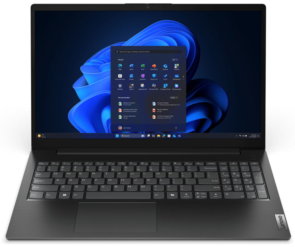 Lenovo V15 G6 ARP AMD Ryzen™ 5 150 Portátil 39,6 cm (15.6") Full HD 16 GB DDR5-SDRAM 512 GB SSD Wi-Fi 6 (802.11ax) Negro Español